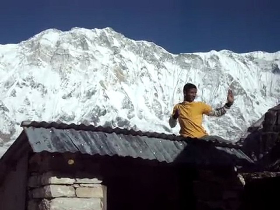 ANAPURNA SPORT AU NEPAL