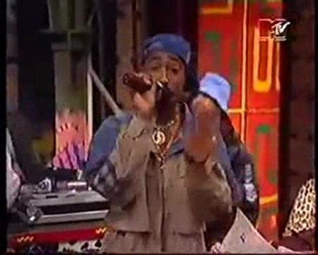 2PAC IF MY HOMIES CALL LIVE ON YO MTV RAPS