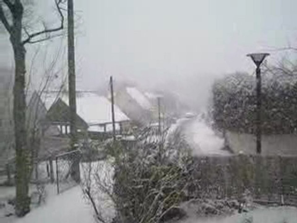 Neige du 17 Decembre 2009