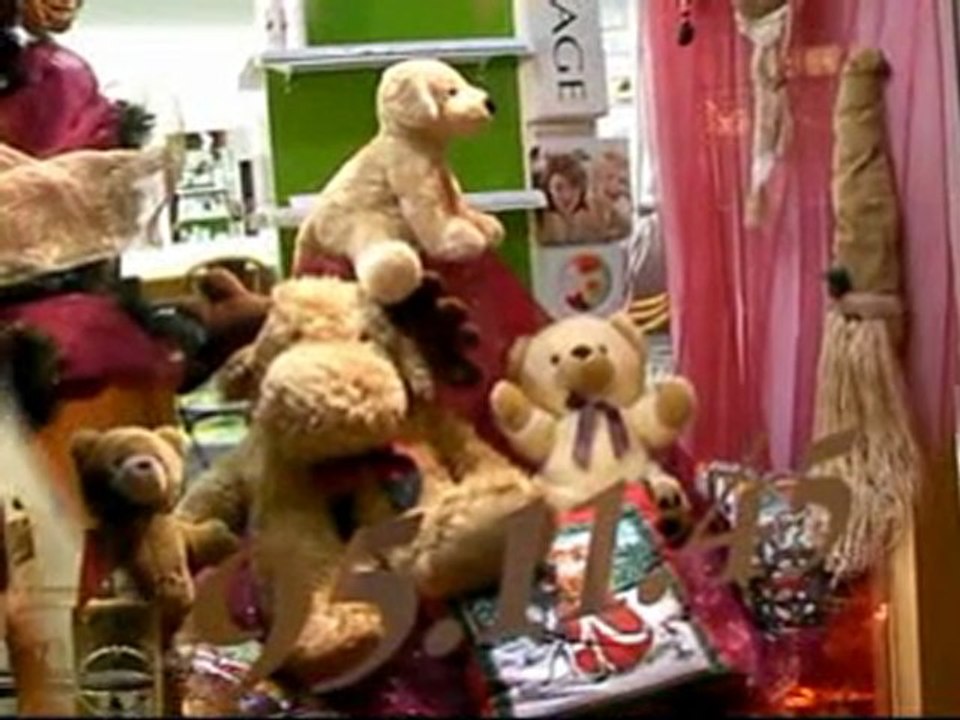 Somain-illuminations et vitrines-fairy lights and windows