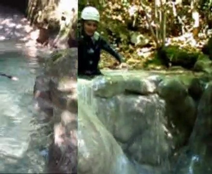 Nelly en canyon