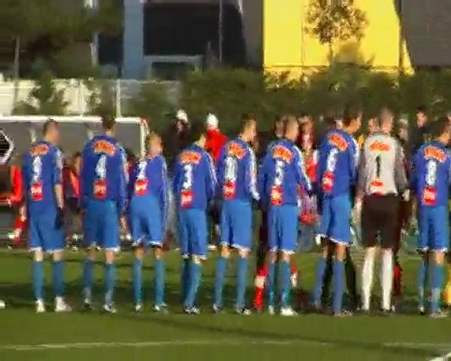 Loon-Plage 1-2 Marquette : coupe de france 2009