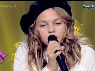 Anne @ L'Ecole des Stars 2 (1/2 Finale) (Bonus)