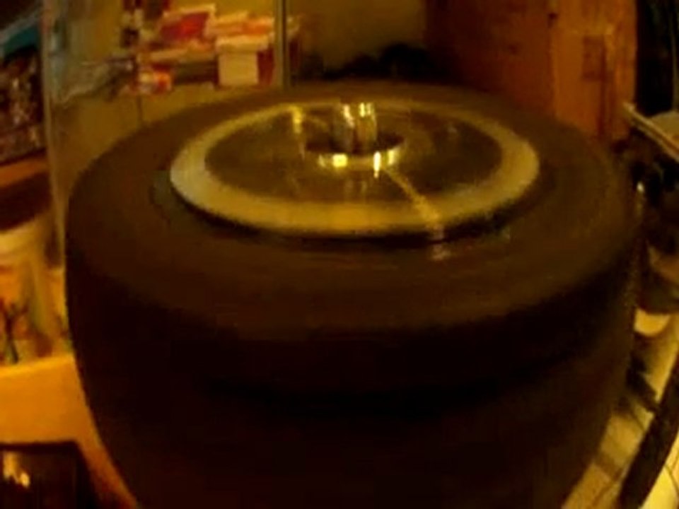 test n°1 moteur roue brushless pour skate electrique