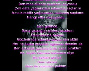 Süper Şiir - İdris ÇAĞLAR - Sen Gidince