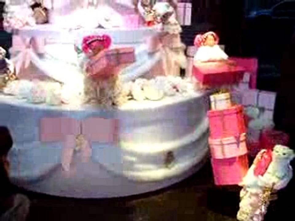 le 28 novembre, vitrines de Noël à Paris