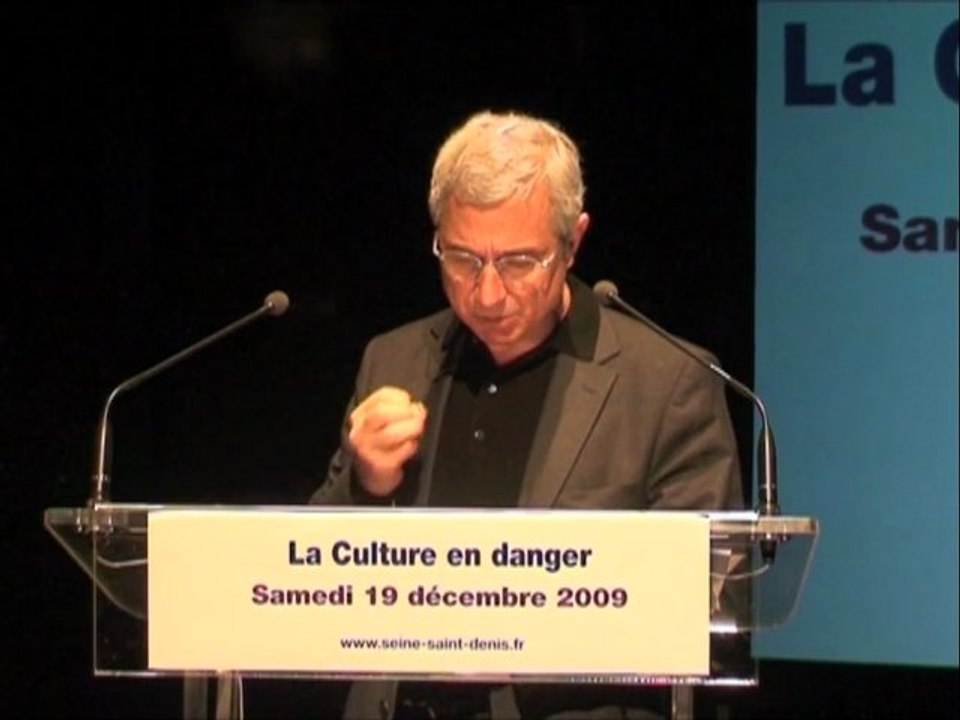 La culture en danger !