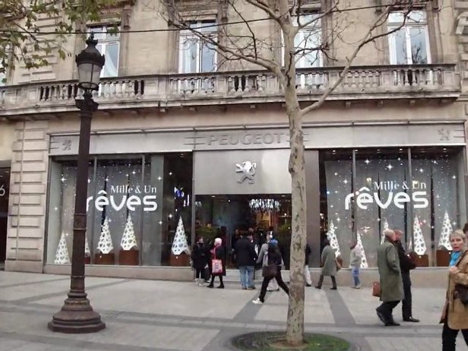 Peugeot Avenue Décembre 2009