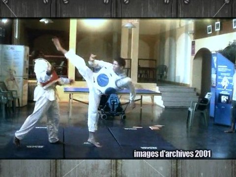 MEHDALY (archive 2001) 75013 taekwondo ju jitsu fight