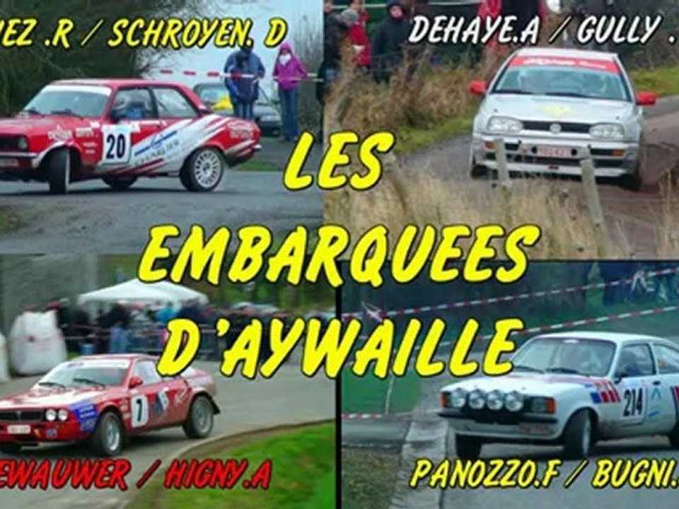 AYWAILLE LES EMBARQUEES 2009