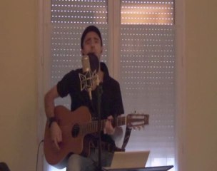 De Palmas - Dans une larme (cover)