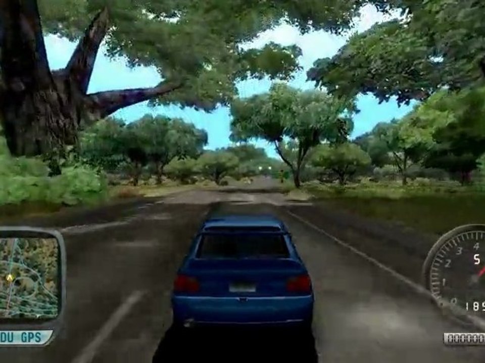 Test Drive Unlimited - Ford Escort RS New Engine Sound