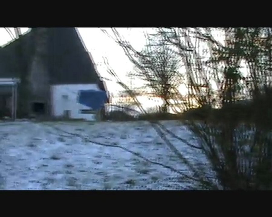 decembre 2009 under the snow