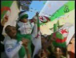 Les Algériens soutiennent Les verts notre équipe National