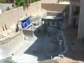 Building The Pool by PLM building team