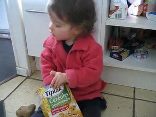 Capucine et les patates