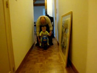 Premiers tours de roues