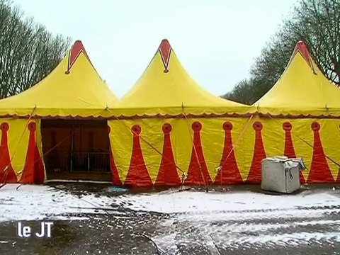 Le Cirque de Noël à Angers