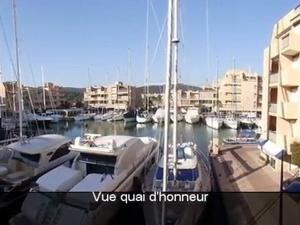 475.000€ - achat appartement a vendre au Port de Bormes
