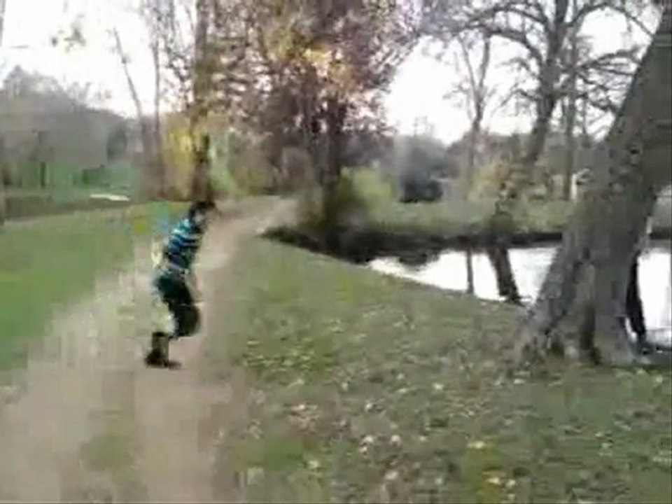 Klams et Coco Skilatchi - Vie de Dingue Chechen salto