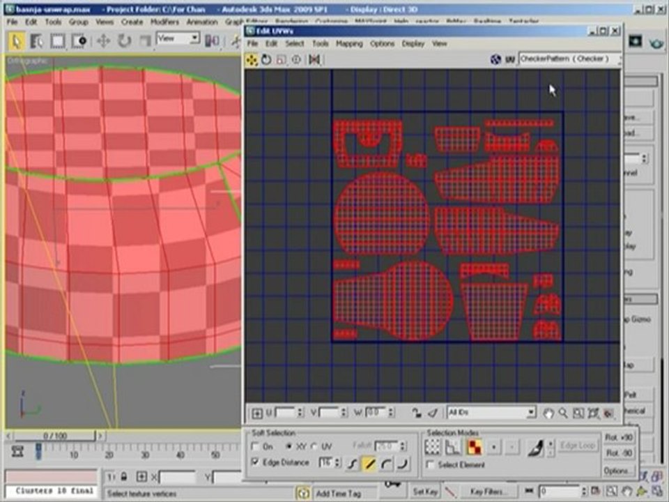 PIXEL_3ds Max_lesson 12