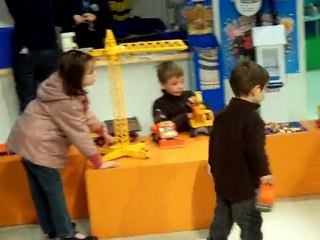 le 29 novembre 2009, au parc Playmobile