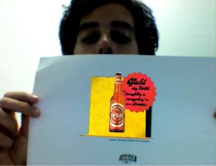 Cervezas Ambar te felicita la Navidad con realidad aumentada