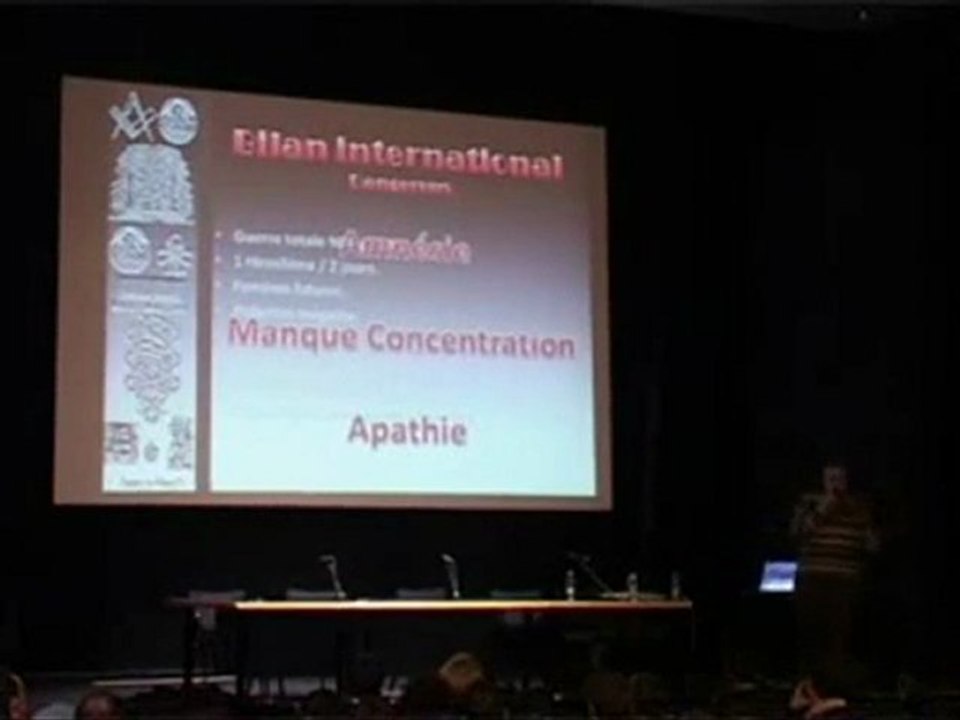 LLP - Le Libre Penseur, Conférence Toulouse 12/12/09 PART 2