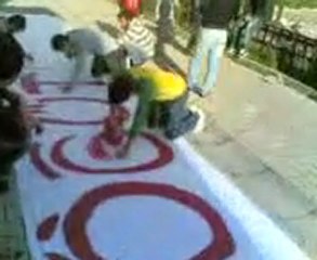 SöğütlüBahçeli Çılgınlar Pankart Yapımı ;)