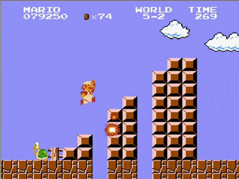 SMB walkthrough 5)Les Bill Ball du hasard