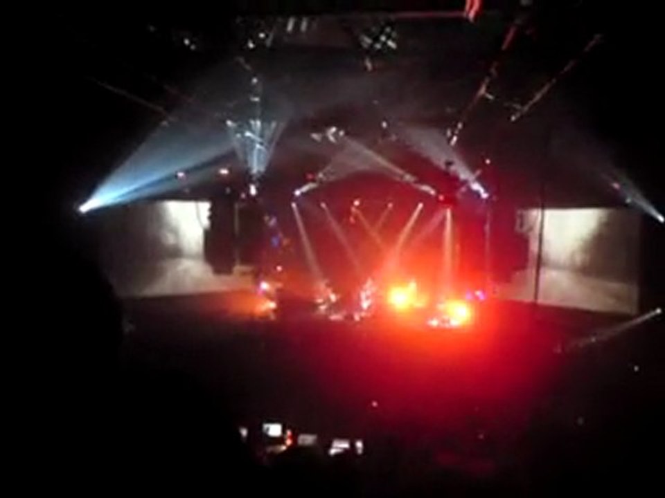 Montpellier 2009 indochine zenith