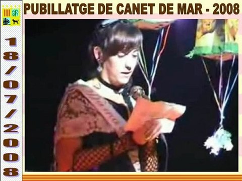 Elecció del Pubillatge de Canet de Mar 2008