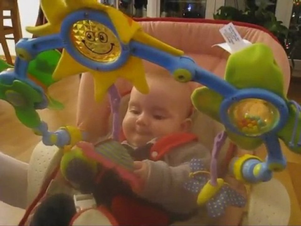 Alexis sur son transat