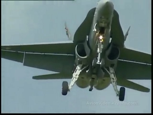 Swiss Airforce - F-18 Hornet  Axalp