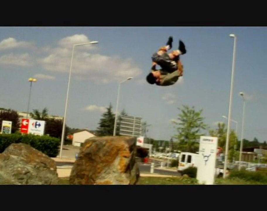 LEVEL UP U-X-PARKOUR