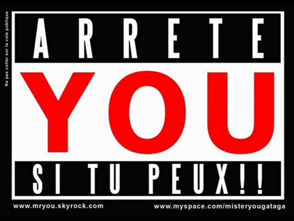 Mister you la rue et la prison