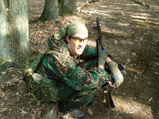 AIRSOFT - la Black Eagle Team en photo