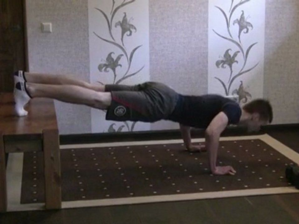 Push-up variations from beginner to expert