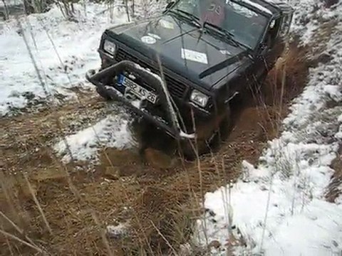 Sortie 4x4 le 19.12.09