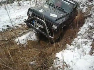 Sortie 4x4 le 19.12.09