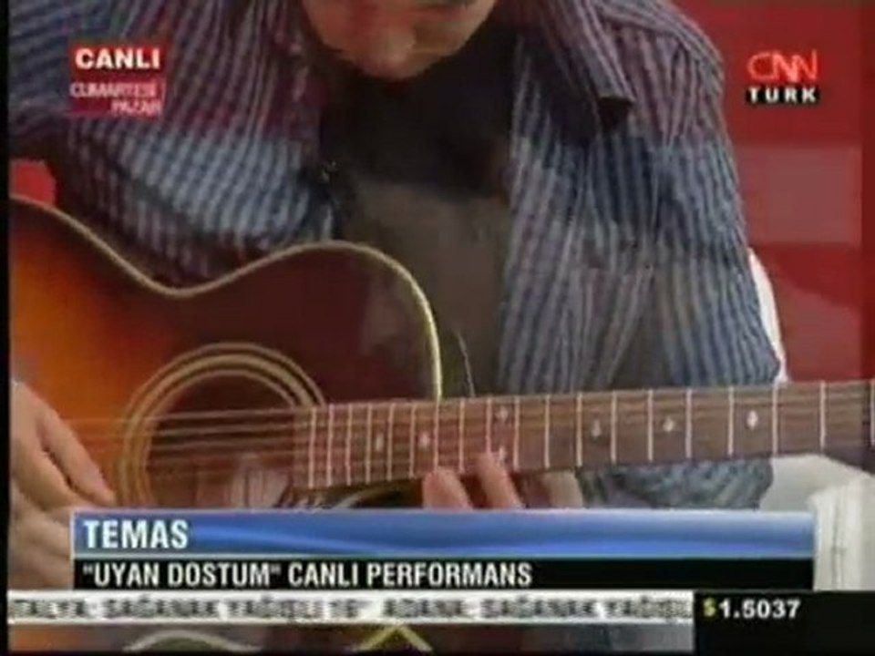 Temas & Cenk Han Alkaya, Uyan Dostum, Akustik Performans
