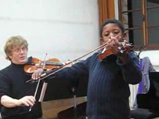 Audition de violon de Pierre 1