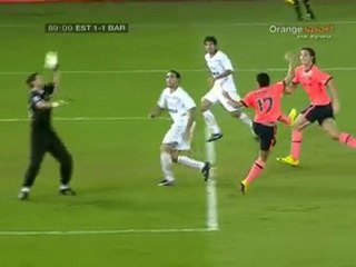 Finał Klubowych MŚ 2009: Estudiante - Barcelona 1:1 Pedro