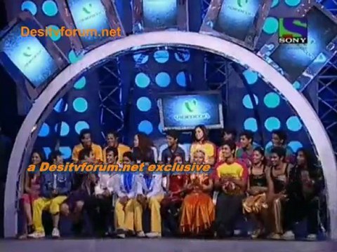 Dance Premier League DPL Semi Final 2 - 19th December 09 Pt1