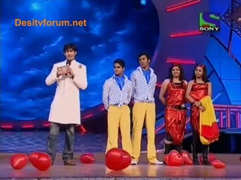 Dance Premier League DPL Semi Final 2 - 19th December 09 Pt4