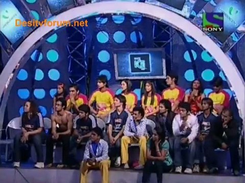 Dance Premier League DPL Semi Final 2 - 19th December 09 Pt5