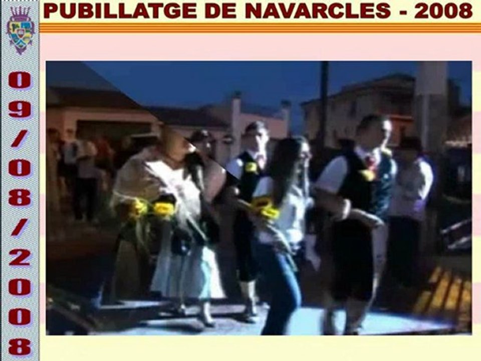 Elecció del Pubillatge de Navarcles 2008