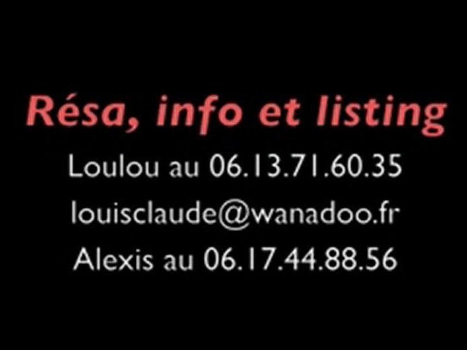 Les Bains Douches - Merry Christmas - 22/12/09