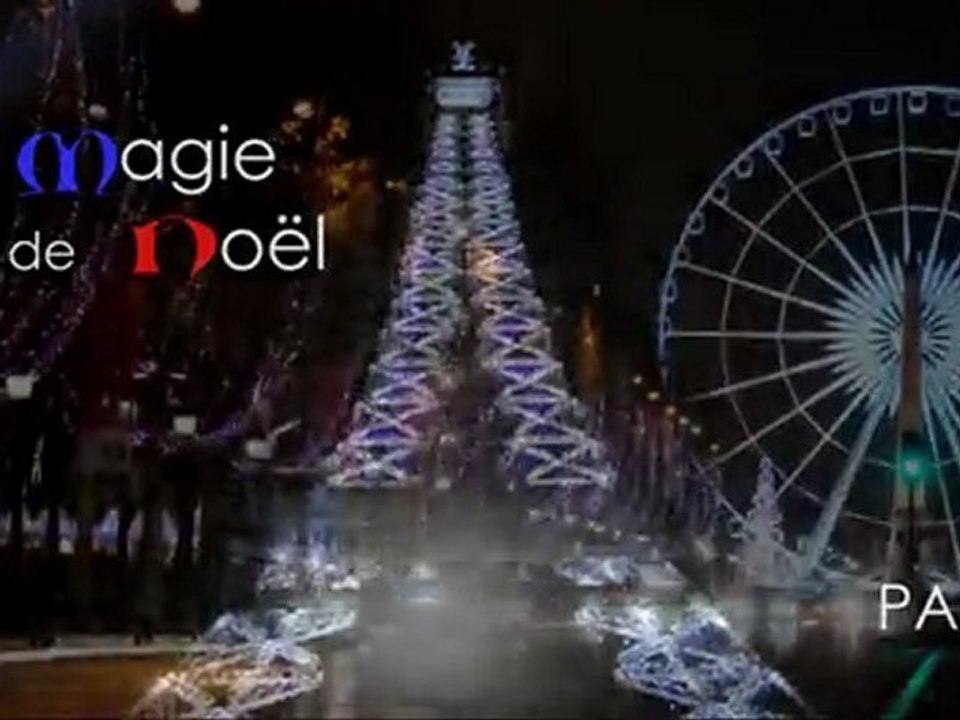 Magie de Noël - Paris