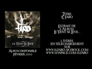 iL Faro's Album 'Le Vent Se Lève...' (Feb 2010) 🎶